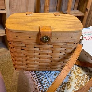 Longaberger basket purse